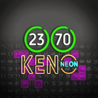 Keno Neon game cover